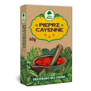 Pieprz cayenne 60g, Dary natury