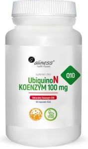 Ubiquinon Koenzym Q10 100mg, Aliness
