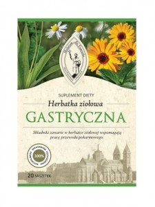 Herbatka gastryczna saszetki