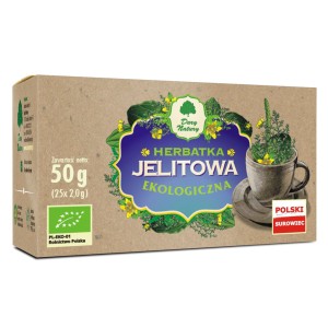 Herbatka jelitowa EKO 25x2,0g