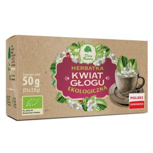 Herbatka kwiat głogu 25x2,0g, Dary Natury