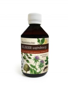 Eliksir wątrobowy 250ml, Herbarium św. Franciszka