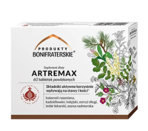 Artremax 60 tabletek, Produkty Bonifraterskie