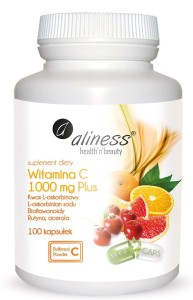 Witamina C 1000mg PLUS, aliness