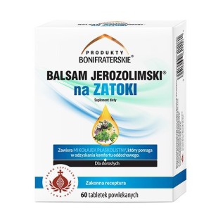 Balsam Jerozolimski na Zatoki 60 tabl., Prod. Boni