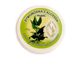 Maść żyworódka z aloesem 50g, Herbarium