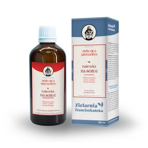 Nalewka na Serce 210ml, Z.Ojca Grzegorza