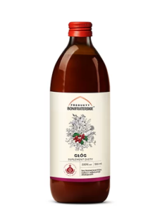Głóg sok 500ml, Produkty Bonifrterskie