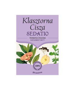 Herbatka Klasztorna Cisza Sedatio, Herbarium