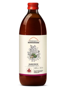 Karczoch sok 500ml, Produkty Bonifraterskie