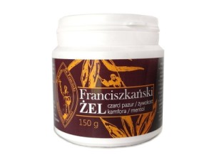 Frańciszkański żel na stawy z czarcim pazurem 150g