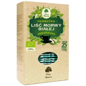 Morwa biała EKO 25x2g, Dary Natury