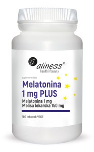 Melatonina 1mg PLUS, Aliness