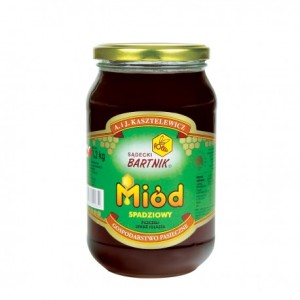 Miód spadziowy 1200g, Bartnik Sądecki