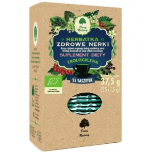 Herbatka Zdrowe nerki 25x1,5 g, Dary Natury
