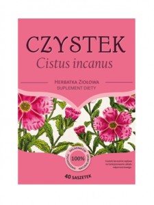 Czystek frańciszkański 40 sasz., Herbarium