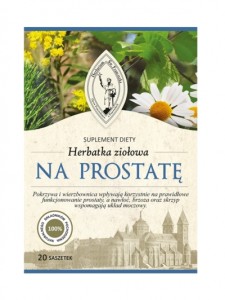 Herbatka na prostatę saszetki