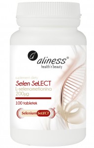 Selen Select 100 tabletek, Aliness