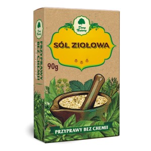Sól ziołowa 90g, Dary Natury