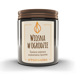 Świeca sojowa Wiosna w ogrodzie 190g