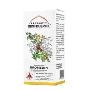 Uromedin 60 tabletek, Prod. Bonifraterskie